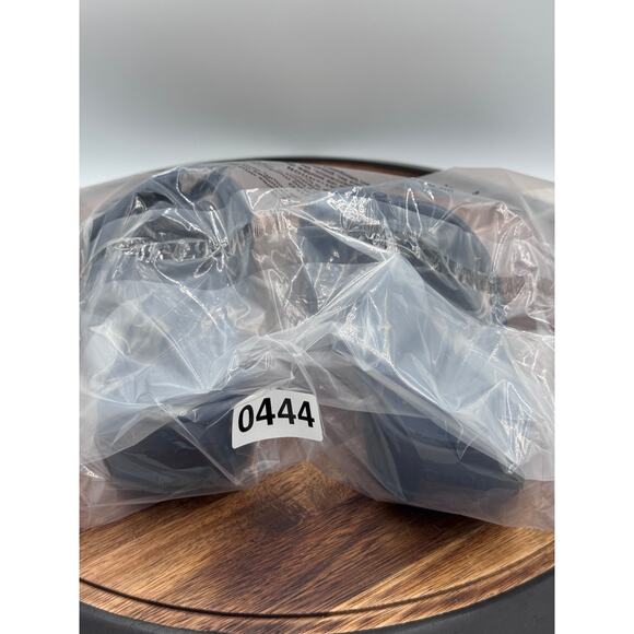 CROCS Monterey Diamante Wedge Women's 5 Navy Blue Slides Open Toe Shoes - Picture 9 of 9